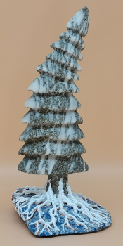 Pyrit reicher Binntree auf Lapis